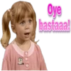 Oye
bastaaa!