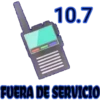 10.7
FUERA DE SERVICIO