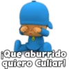 ¡Que aburrido
quiero Culiar!