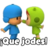 ¡Que jodes!