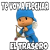 TE VOY A FLECHAR Vicky Po EL TRASERO