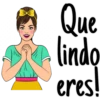 Que
lindo
eres!