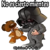 No es cierto mientes
Christian