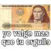 BANCO CENTRAL DE RESERVA DEL PERÚ
A 7512040 P
N DE JO DE 1
ost ode
500 QUILNTOS INTIS
A 7512040 P
yo valgo mas
que tu orguilo
500