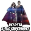 RESPETA
ATUS SUPERIORES