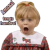 Amaaa!
tengo
hambre!