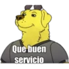 Que buen
servicio
NI