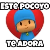 ESTE POCOYO Viickyfa TE ADORA