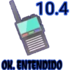 10.4
OK. ENTENDIDO