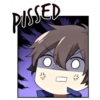 Mage and Demon Queen WEBTOON Stickers 8