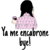 Ya me encabrone
bye!