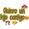 Quiero un
hijo contigo
3