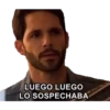 LUEGO LUEGO
LO SOSPECHABA