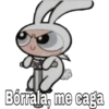 Borrala, me caga