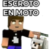 ESCROTO
EN MOTO
