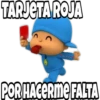 TARJETA ROJA Vickyfo POR HACERME FALTA