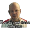 El estrés me tiene
lenfermo