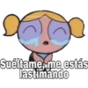SoyChoggamila
Suéltame, me estás
lastimando