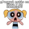&Porqué estás en
linea y no
conmigo?
Soyehoogomilig