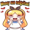 Weeey sus nalguitas!