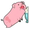 Pato (Waddles) Gravity Falls 18