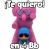 ſTe quiero!
en 4 Bb
