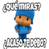 ¿Qué MIRAS? VickyFa ¿ACASO TE DEBO?