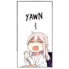 Mage and Demon Queen WEBTOON Stickers 10