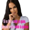 Si no fue cuando yo quise,
tampoco sea ando tu qu