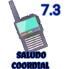 7.3
SALUDO
COORDIAL