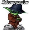 Ah bueno pa saber
Christian S