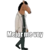 Mejor me voy