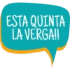 ESTA QUINTA
LA VERGA!!