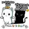 yo diciéndote
Holis
Cheche
mis ganas de
darte hasta
para llevar
Ats