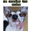 me enseñas tus
nudes