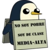 NO SOY POBRE SOY DE CLASE MEDIA-ALTA