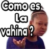 Como es
La
vahina?