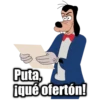 Puta,
¡qué ofertón!