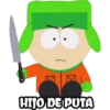 HIJO DE PUTA