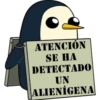 ATENCIÓN SE HA DETECTADO UN ALIENÍGENA