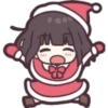 Menhera-chan Christmas Emoji 7