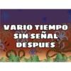VARIO TIEMPO
SIN SEÑAL
Haba
DESPUES
@Nalgonso