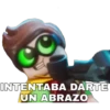 O
INTENTABA DARTE
UN ABRAZO