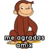 me agradas
amix