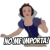 NO ME IMPORTA!