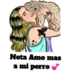 Neta Amo mas
a mi perro