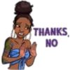 THANKS NO