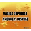 * *
VARIAS RUPTURAS
AMOROSAS DESPUES
☆
@Nalgonso