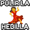 PULIR LA
HEBILLA