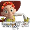 ¿VERDAD QUE SÓLO
Tienes OJOS PARA
mi?